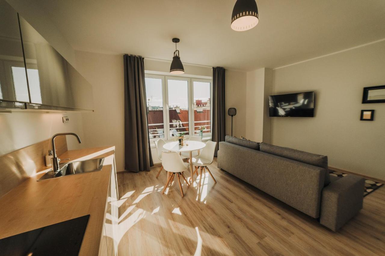 פלזן New Equipped Apartment In The City Center מראה חיצוני תמונה
