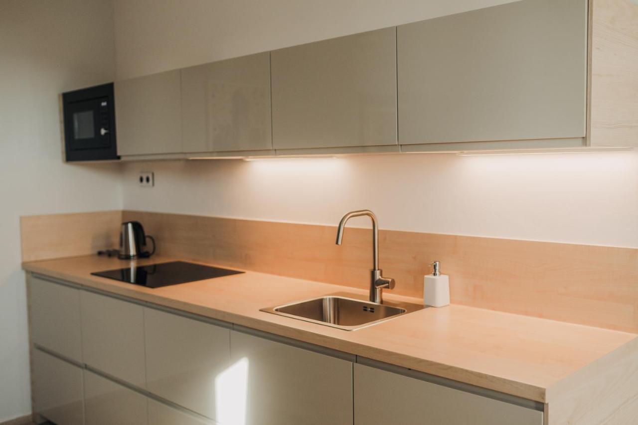 פלזן New Equipped Apartment In The City Center מראה חיצוני תמונה