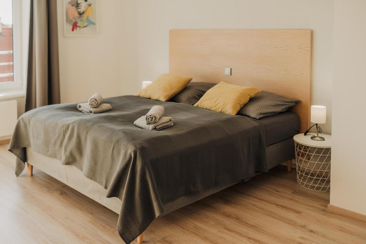 פלזן New Equipped Apartment In The City Center מראה חיצוני תמונה
