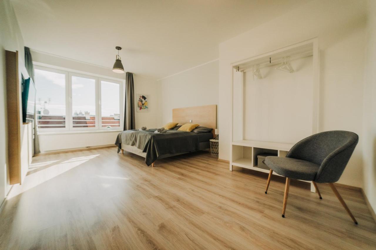 פלזן New Equipped Apartment In The City Center מראה חיצוני תמונה