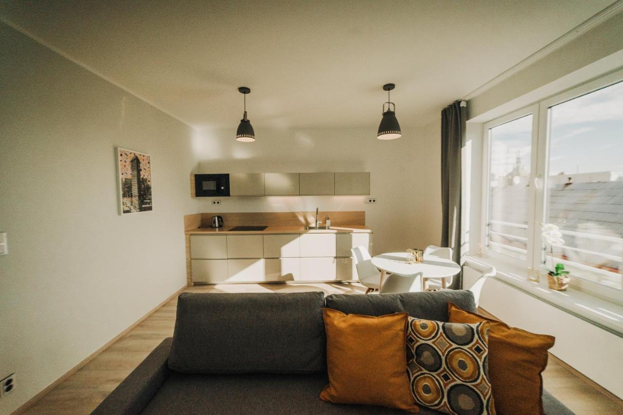 פלזן New Equipped Apartment In The City Center מראה חיצוני תמונה